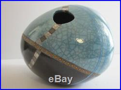 Carl Peverall Pottery Studio Ceramic Vase Abstract Modernism Sculpture Vessel