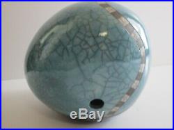 Carl Peverall Pottery Studio Ceramic Vase Abstract Modernism Sculpture Vessel