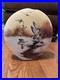 Carol Martin Winter Arrivals Vintage 1990 Signed Ceramic Art Pottery Vase RARE