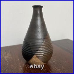 Carol McFarlan Pond Farm Pottery Studio Ceramic Vase Vessel 5 1/4 California
