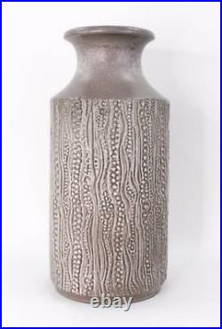 Carstens Tönnieshof West Germany Raymor Huge 16 Floor Vase MID Century Modern