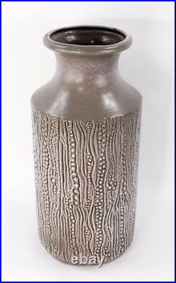 Carstens Tönnieshof West Germany Raymor Huge 16 Floor Vase MID Century Modern