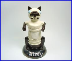 Cat Original Clay Sculpture, Handmade Ceramic Art, Pottery Figurine, Art Statue Cat Original Clay Sculpture, Handmade Ceramic Art, Pottery Figurine, Art Statue