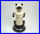 Cat Original Clay Sculpture, Handmade Ceramic Art, Pottery Figurine, Art Statue
