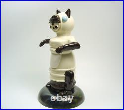 Cat Original Clay Sculpture, Handmade Ceramic Art, Pottery Figurine, Art Statue Cat Original Clay Sculpture, Handmade Ceramic Art, Pottery Figurine, Art Statue