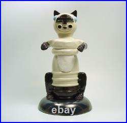 Cat Original Clay Sculpture, Handmade Ceramic Art, Pottery Figurine, Art Statue Cat Original Clay Sculpture, Handmade Ceramic Art, Pottery Figurine, Art Statue