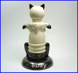 Cat Original Clay Sculpture, Handmade Ceramic Art, Pottery Figurine, Art Statue Cat Original Clay Sculpture, Handmade Ceramic Art, Pottery Figurine, Art Statue