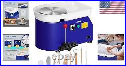 Ceramic Art Pottery Wheel Machine Ultra-Low Noise & Easy Speed Control