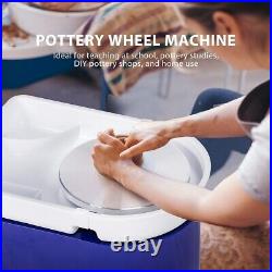 Ceramic Art Pottery Wheel Machine Ultra-Low Noise & Easy Speed Control