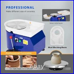 Ceramic Art Pottery Wheel Machine Ultra-Low Noise & Easy Speed Control