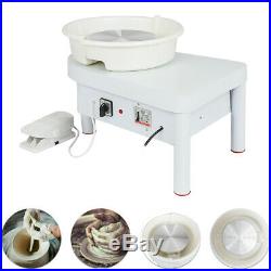 Ceramic Equipment Electric Pottery Wheel Pottery Machine For Work Clay Art Craft