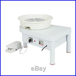 Ceramic Equipment Electric Pottery Wheel Pottery Machine For Work Clay Art Craft