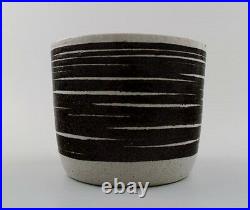 Ceramic vase from Palshus by Per Linnemann-Schmidt, a renowned Danish potter