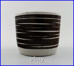 Ceramic vase from Palshus by Per Linnemann-Schmidt, a renowned Danish potter