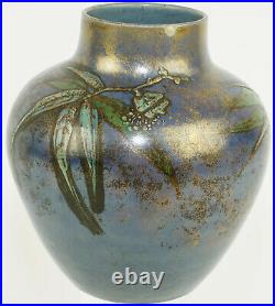 Céramique, vase Clément Massier art nouveau, ceramic vintage, pottery design