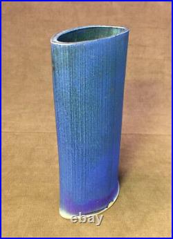 Charles Halling Studio Art Pottery Ceramic Modern Vase MCM Mackenzie Student