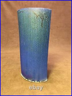 Charles Halling Studio Art Pottery Ceramic Modern Vase MCM Mackenzie Student