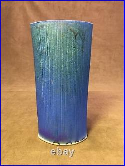 Charles Halling Studio Art Pottery Ceramic Modern Vase MCM Mackenzie Student