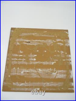 Charles Sucsan Abstract Man & Woman Art Pottery Tile Canadian Art