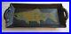 Charlie Laventure Art Pottery Salmon Wall Art Tray-No Chips Or Cracks 14 X 6 X 2