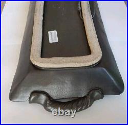 Charlie Laventure Art Pottery Salmon Wall Art Tray-No Chips Or Cracks 14 X 6 X 2