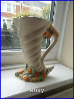 Clarice Cliff Cornucopia My Garden Vase