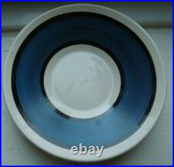 Clarice Cliff May Avenue Wedgwood Conical Cup Saucer Plate Trio