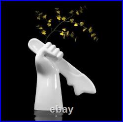 Cleon Peterson Live to Kill Ltd. Ed. Ceramic Flower Vase- Sculpture ed #/500