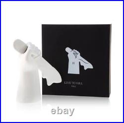 Cleon Peterson Live to Kill Ltd. Ed. Ceramic Flower Vase- Sculpture ed #/500