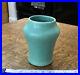 Clifton Arts And Crafts Ceramic Pottery Vase Teal Green 1906 Model 117