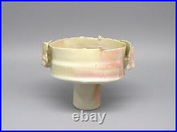 Colin Pearson Studio Pottery Winged Vase circa 1990