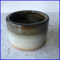 Conny Walther Large Vessel -signed- Denmark art pottery 60's MCM