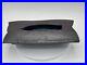 Craig Easter Studio Art Pottery Rectangular Form Vase Ceramic Dark Brown Ikebana