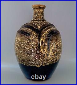 Crying Jug Fat Lava Large Ceramic Pottery Vase With Handle