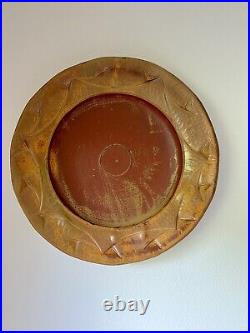 DOUG CASEBEER Studio Art Pottery Platter 19-1/2, approx 20 Lbs. Perfect