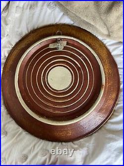 DOUG CASEBEER Studio Art Pottery Platter 19-1/2, approx 20 Lbs. Perfect