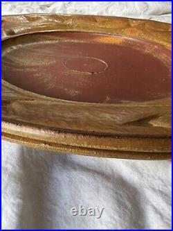 DOUG CASEBEER Studio Art Pottery Platter 19-1/2, approx 20 Lbs. Perfect