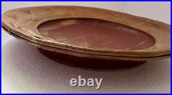 DOUG CASEBEER Studio Art Pottery Platter 19-1/2, approx 20 Lbs. Perfect