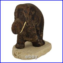 Daga Studio Vintage Art Pottery Ceramic Elephant Statue Figurine Sculpture 20B