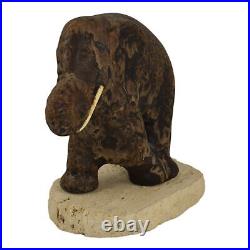 Daga Studio Vintage Art Pottery Ceramic Elephant Statue Figurine Sculpture 20B