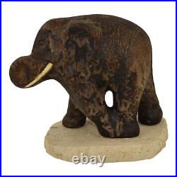Daga Studio Vintage Art Pottery Ceramic Elephant Statue Figurine Sculpture 20B