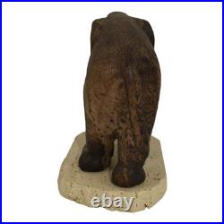 Daga Studio Vintage Art Pottery Ceramic Elephant Statue Figurine Sculpture 20B
