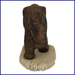 Daga Studio Vintage Art Pottery Ceramic Elephant Statue Figurine Sculpture 20B