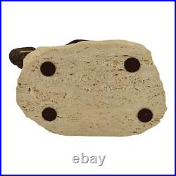 Daga Studio Vintage Art Pottery Ceramic Elephant Statue Figurine Sculpture 20B
