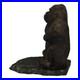 Daga Studio Vintage Art Pottery Ceramic Gorilla Figurine On A Rock 75
