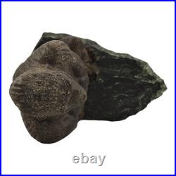 Daga Studio Vintage Art Pottery Ceramic Gorilla Figurine On A Rock 75