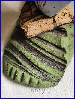 Dale Shuffler Pennsylvania Abstract Studio Art Pottery Sculpture 16 X 14 1994