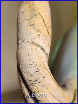Dale Shuffler Pennsylvania Abstract Studio Art Pottery Sculpture 16 X 14 1994