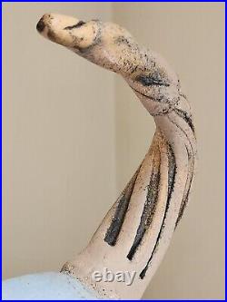 Dale Shuffler Pennsylvania Abstract Studio Art Pottery Sculpture 16 X 14 1994