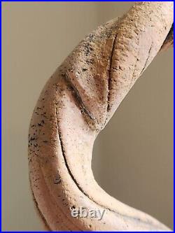 Dale Shuffler Pennsylvania Abstract Studio Art Pottery Sculpture 16 X 14 1994